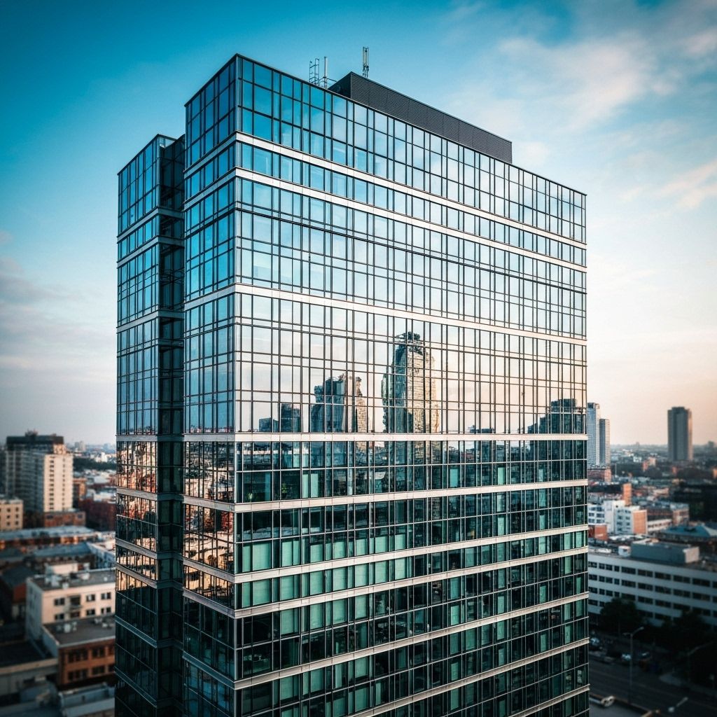 Glass Facades & Cladding