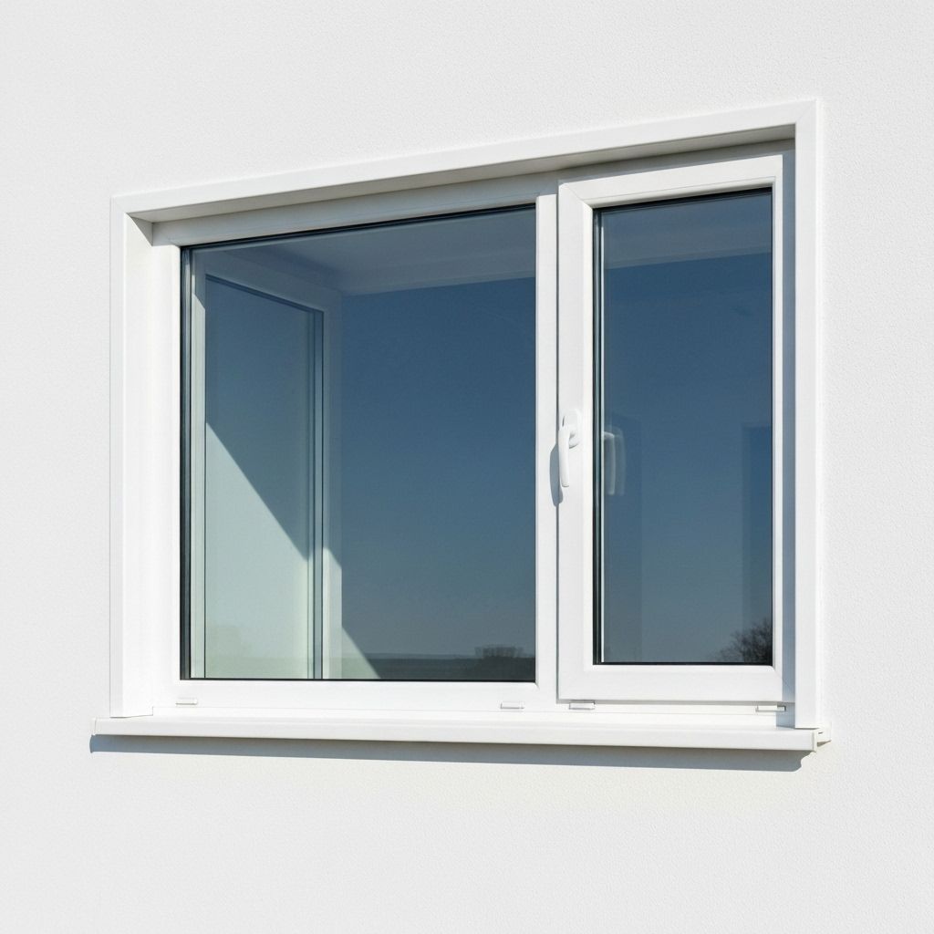 UPVC Windows Installation